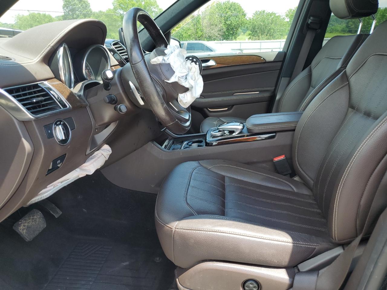 2019 Mercedes-Benz Gls 450 4Matic VIN: 4JGDF6EEXKB225262 Lot: 55946335