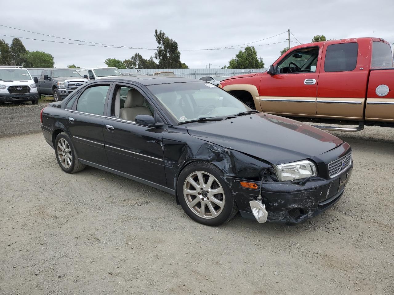 2004 Volvo S80 2.5T VIN: YV1TS59H041381937 Lot: 55968215