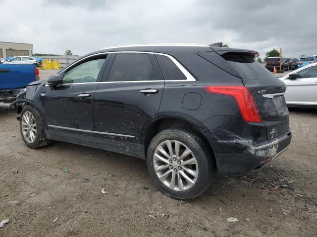 Паркетники CADILLAC XT5 2017 Черный