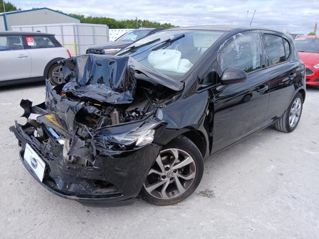 2019 VAUXHALL CORSA SPOR for sale at Copart CHESTER