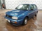 1996 VOLKSWAGEN GOLF CL DI for sale at Copart NEWBURY