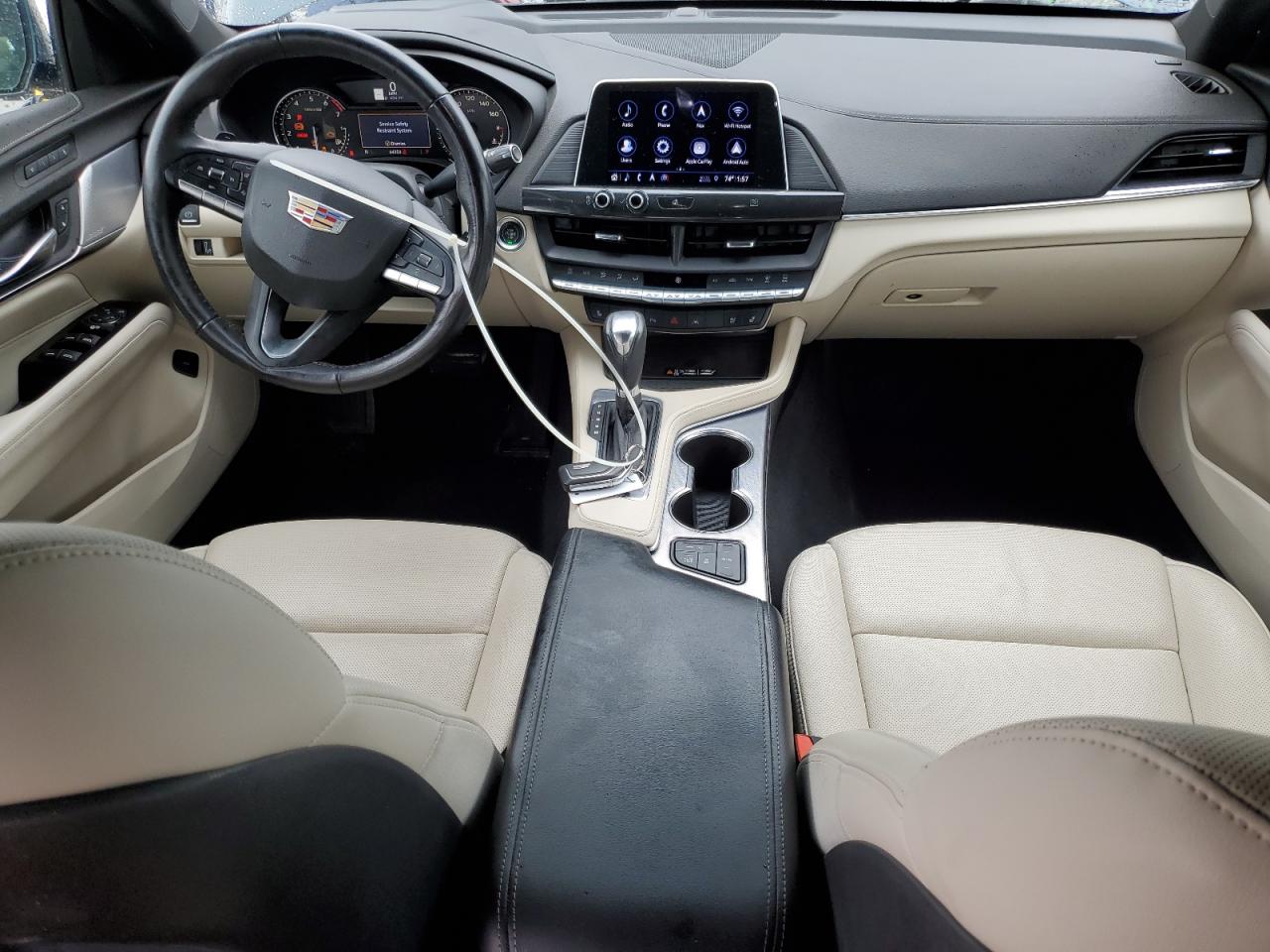 2020 Cadillac Ct4 Premium Luxury VIN: 1G6DB5RK5L0135379 Lot: 56368795