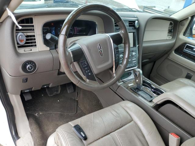  LINCOLN NAVIGATOR 2015 White