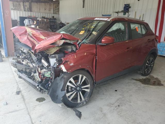  NISSAN KICKS 2020 Бургунди