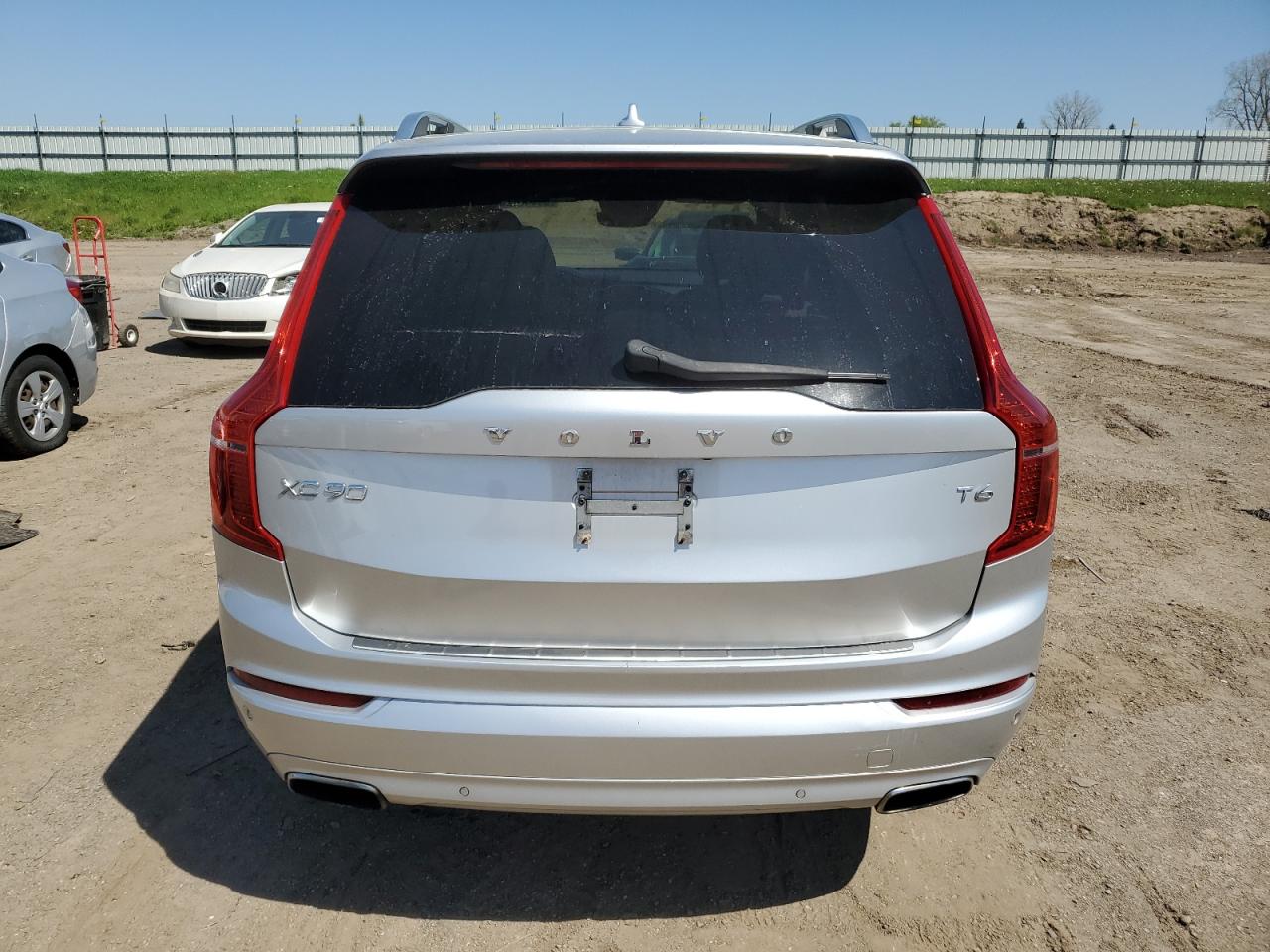2017 Volvo Xc90 T6 VIN: YV4A22PK3H1109976 Lot: 56846725