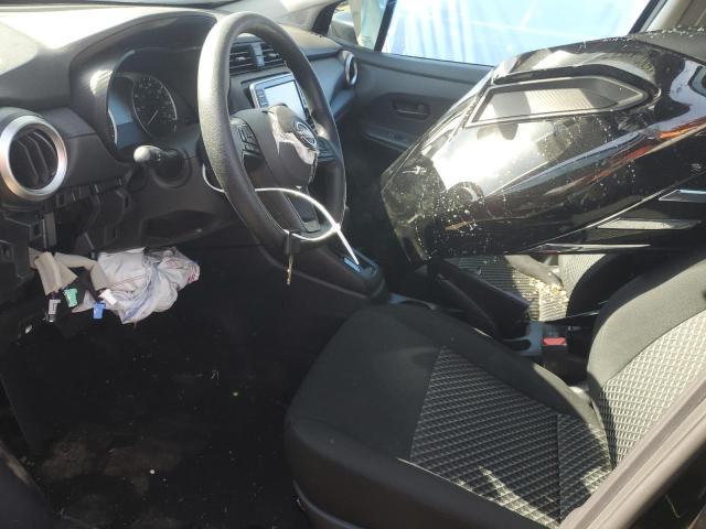  NISSAN VERSA 2024 Чорний