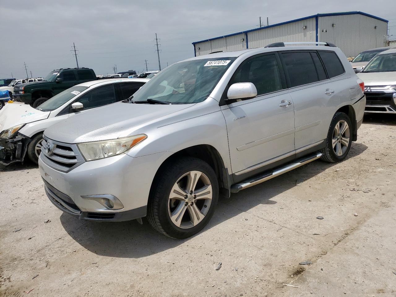 2012 Toyota Highlander Limited
