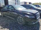 2018 LINCOLN CONTINENTAL RESERVE for sale at Copart QC - MONTREAL