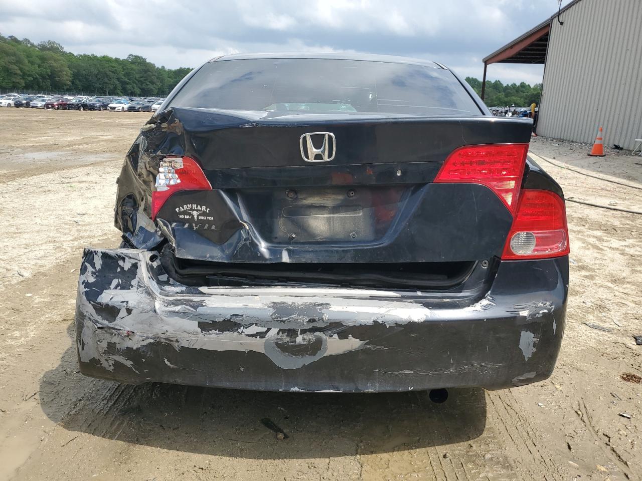 2006 Honda Civic Ex VIN: 1HGFA16886L008687 Lot: 57110395