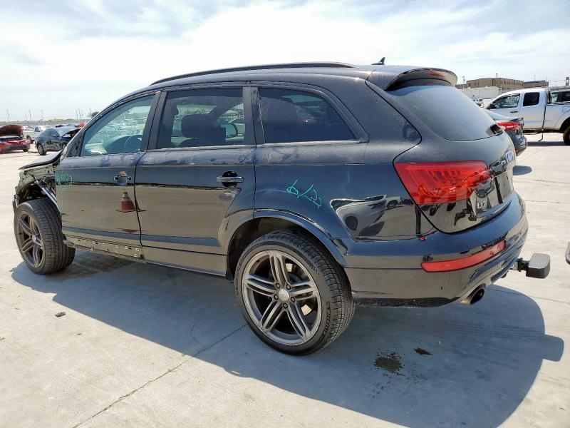  AUDI Q7 2014 Czarny