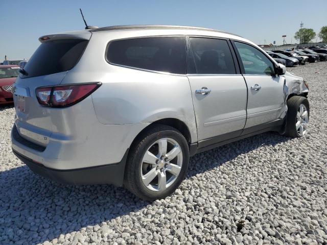  CHEVROLET TRAVERSE 2017 Сріблястий