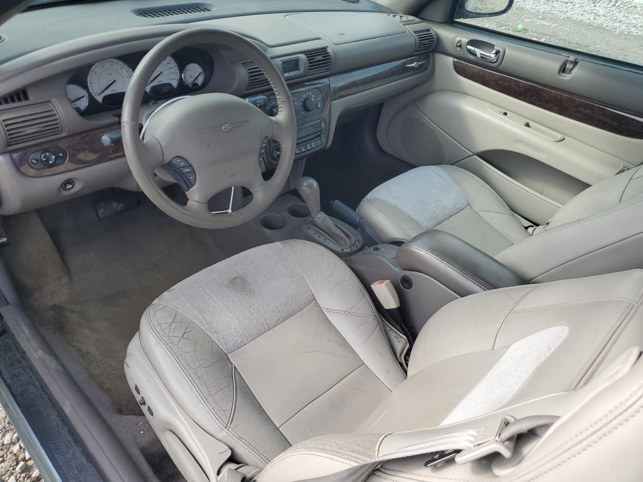2004 Chrysler Sebring Limited VIN: 1C3EL65R94N124532 Lot: 54934805