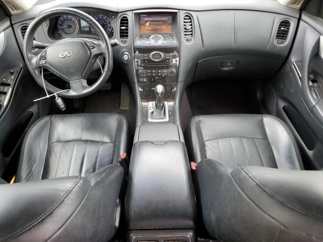  INFINITI QX50 2017 Czarny