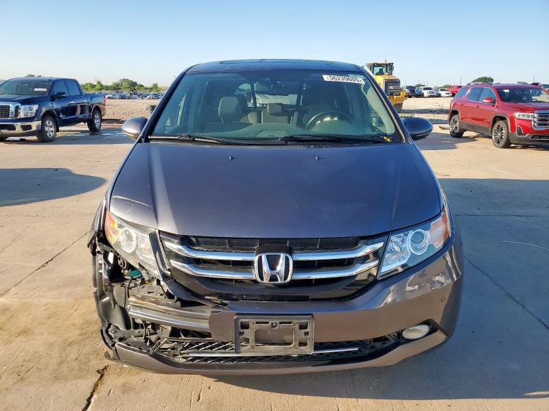  HONDA ODYSSEY 2016 Gray