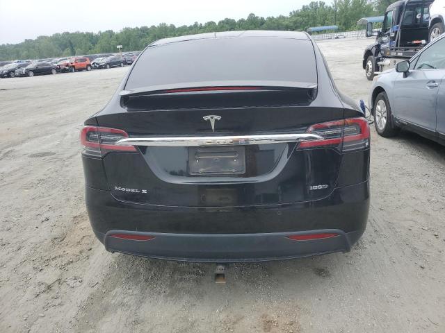  TESLA MODEL X 2019 Czarny