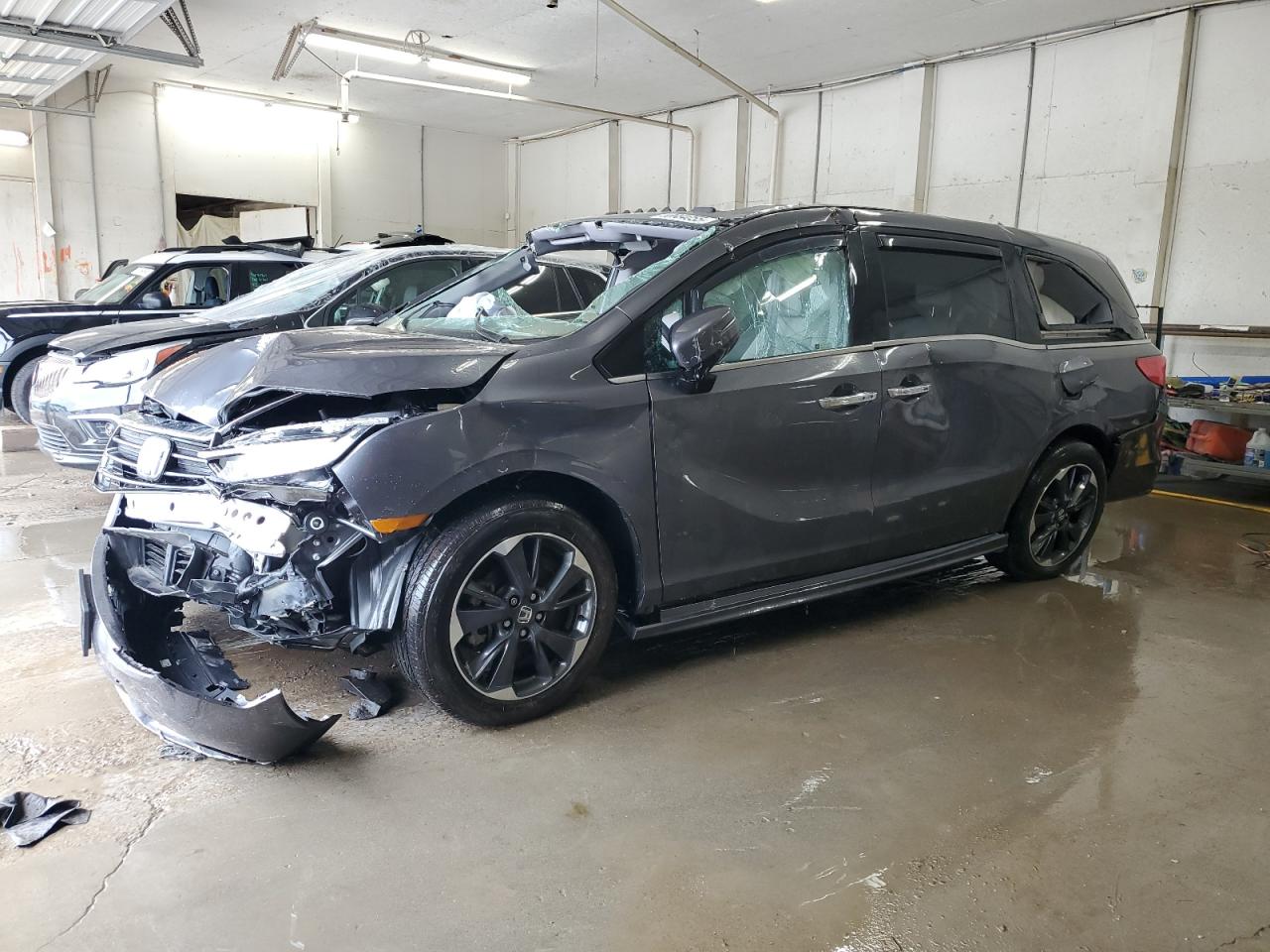 2023 Honda Odyssey Elite за продажба в Madisonville, TN - All Over