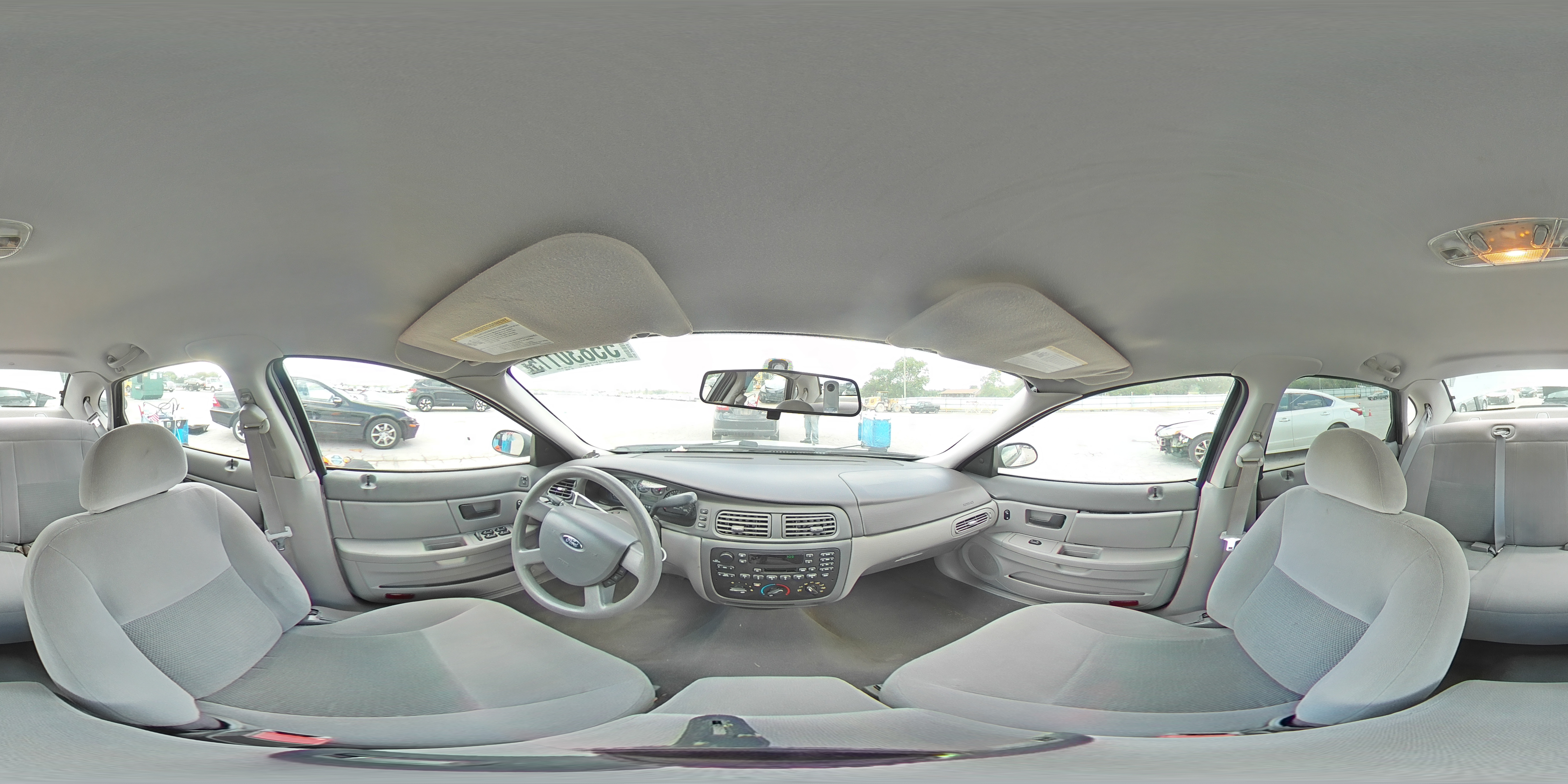 2005 Ford Taurus Se VIN: 1FAFP53U35A101090 Lot: 55830115