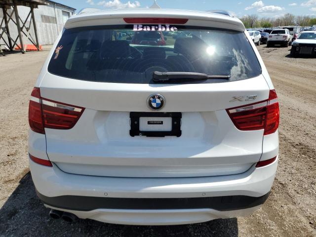  BMW X3 2015 Biały