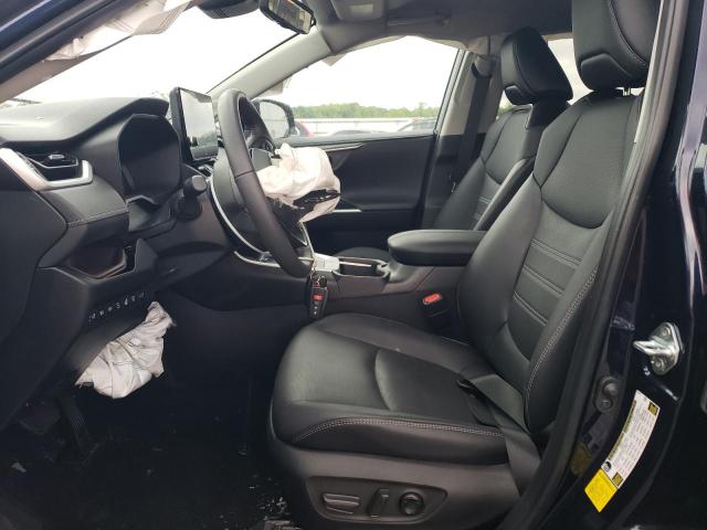  TOYOTA RAV4 2024 Granatowy