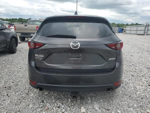  MAZDA CX-5 2018 Gray