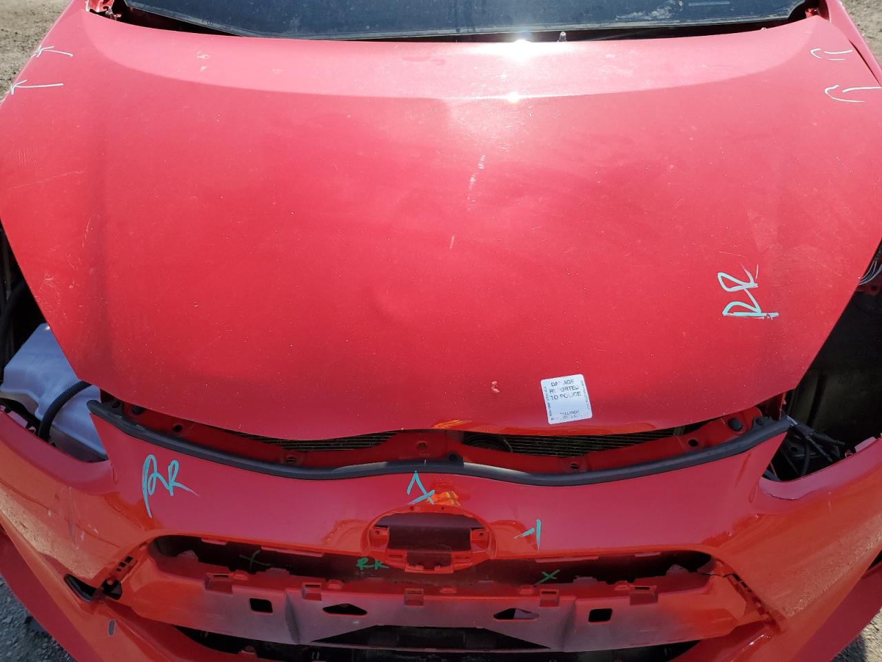 2016 Toyota Prius C VIN: JTDKDTB33G1124984 Lot: 57396855