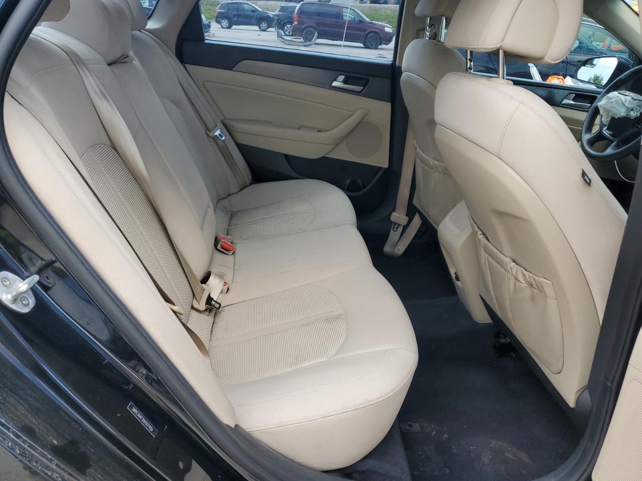 2017 Hyundai Sonata Sport VIN: 5NPE34AF3HH507450 Lot: 57606215