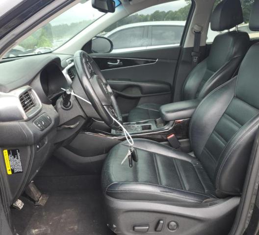 Parquets KIA SORENTO 2017 Czarny