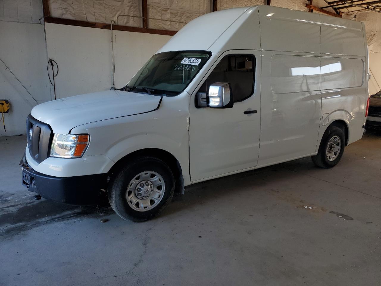 2020 Nissan Nv 2500 Sv