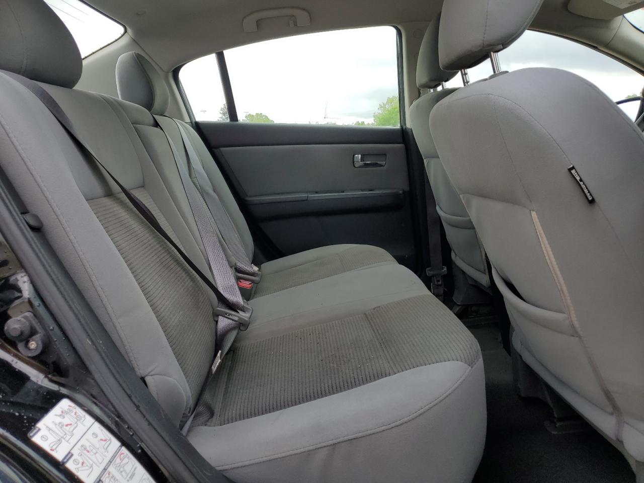 2010 Nissan Sentra 2.0 VIN: 3N1AB6AP9AL669601 Lot: 54660065