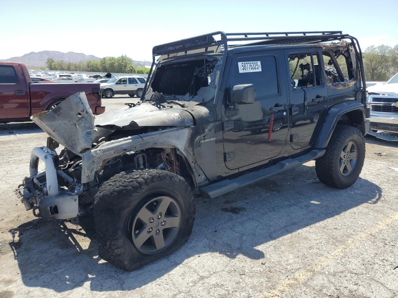 1C4BJWDG0GL226483 JEEP WRANGLER Photo 1