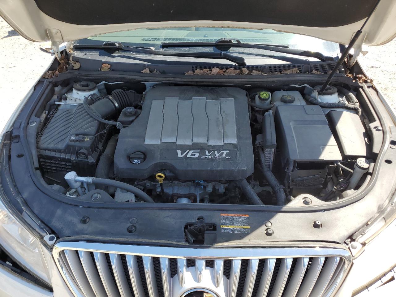 2010 Buick Lacrosse Cxl VIN: 1G4GD5EGXAF146261 Lot: 56481475