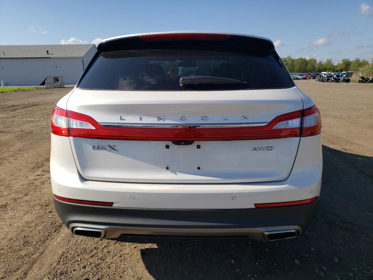 2016 Lincoln Mkx Select VIN: 2LMTJ8KR1GBL35023 Lot: 56361425
