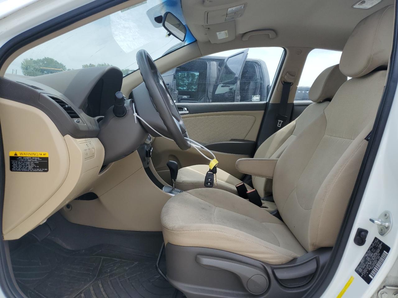2013 Hyundai Accent Gls VIN: KMHCT4AE8DU554192 Lot: 56010635