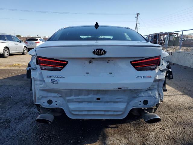  KIA OPTIMA 2016 Biały