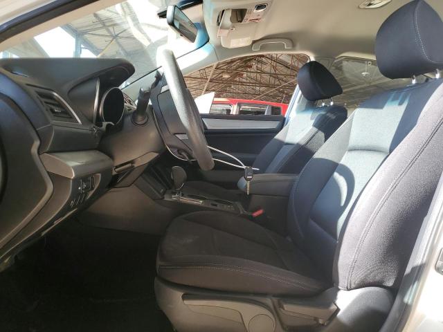  SUBARU LEGACY 2018 Белый