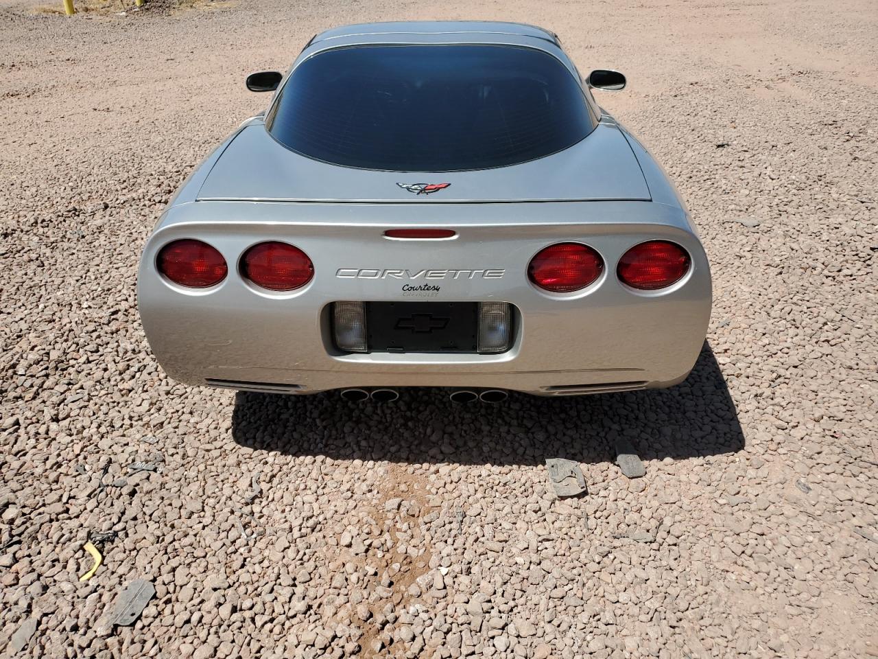 2004 Chevrolet Corvette VIN: 1G1YY22G445120404 Lot: 56067905
