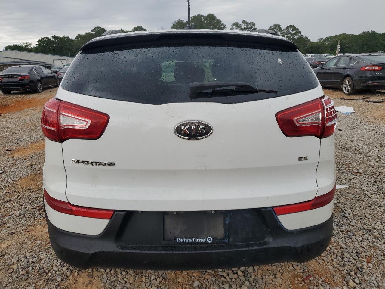 2012 KIA SPORTAGE | EX