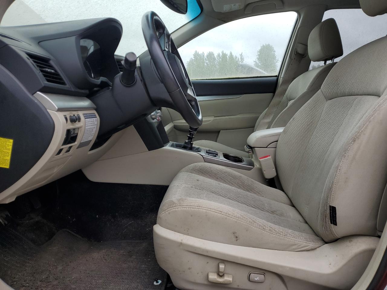 2011 Subaru Outback 2.5I Premium VIN: 4S4BRBGC7B1325831 Lot: 57000305