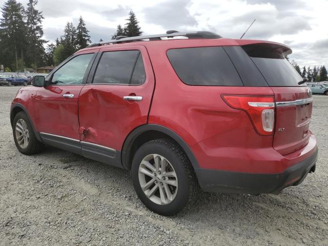  FORD EXPLORER 2012 Red