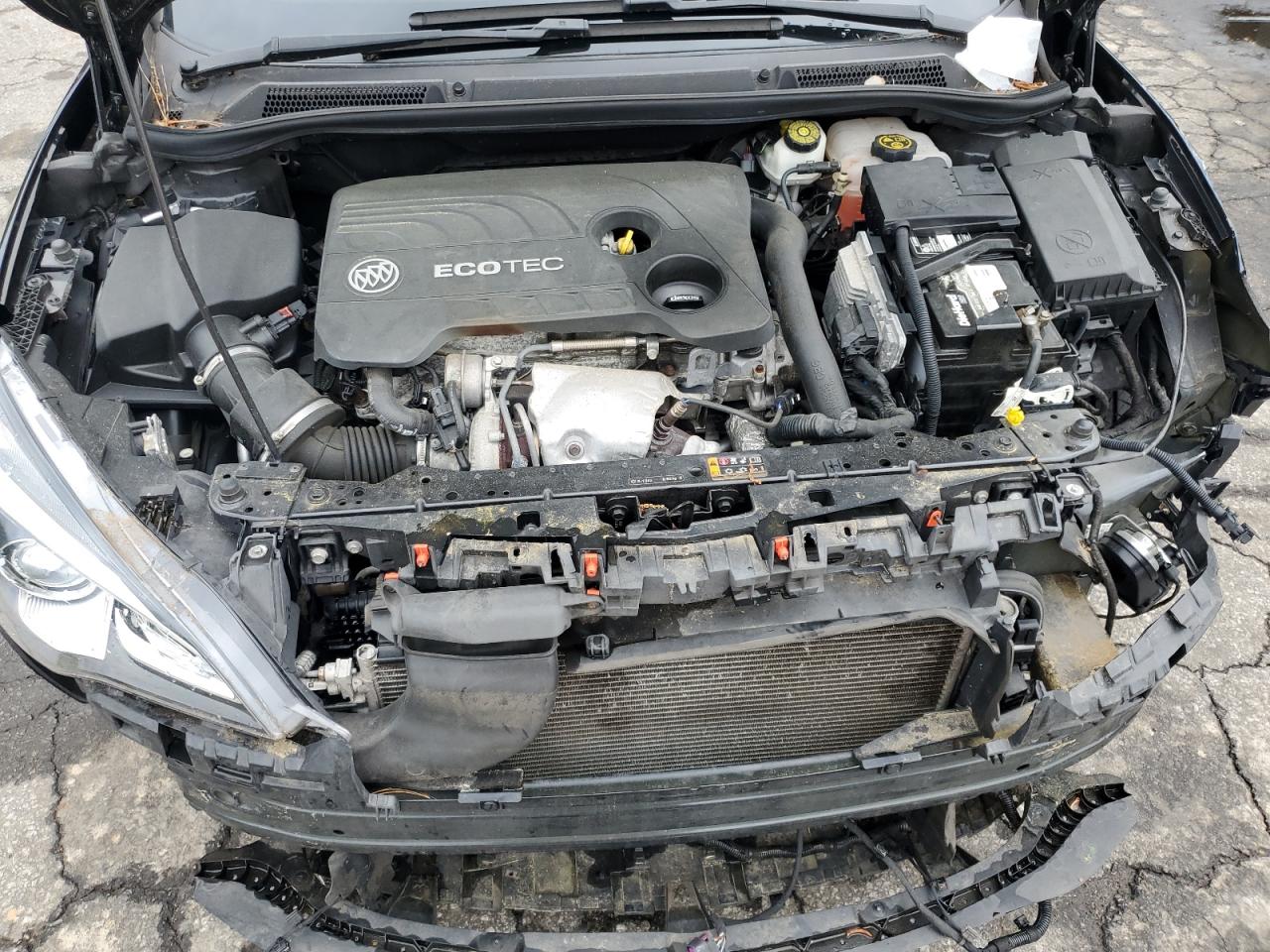2016 Buick Cascada Premium VIN: W04WT3N58GG103797 Lot: 55849665