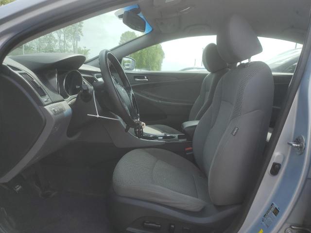 Седани HYUNDAI SONATA 2012 Синій