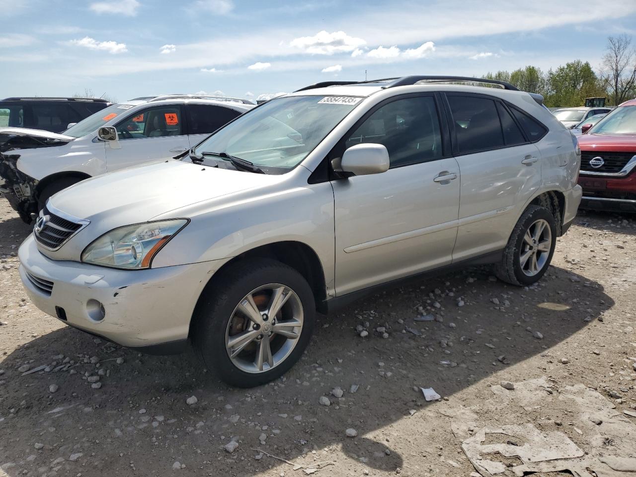 2007 Lexus Rx 400H de vânzare în Wayland, MI - All Over