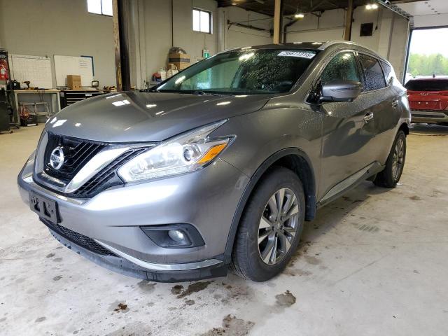 2017 NISSAN MURANO S for sale at Copart ON - COOKSTOWN