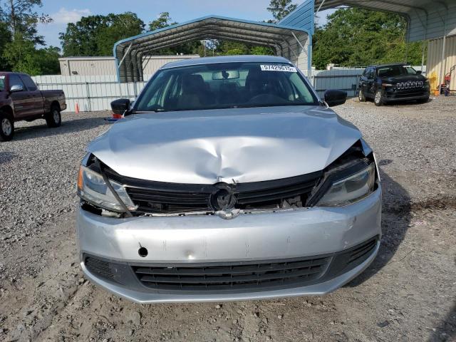  VOLKSWAGEN JETTA 2014 Серебристый