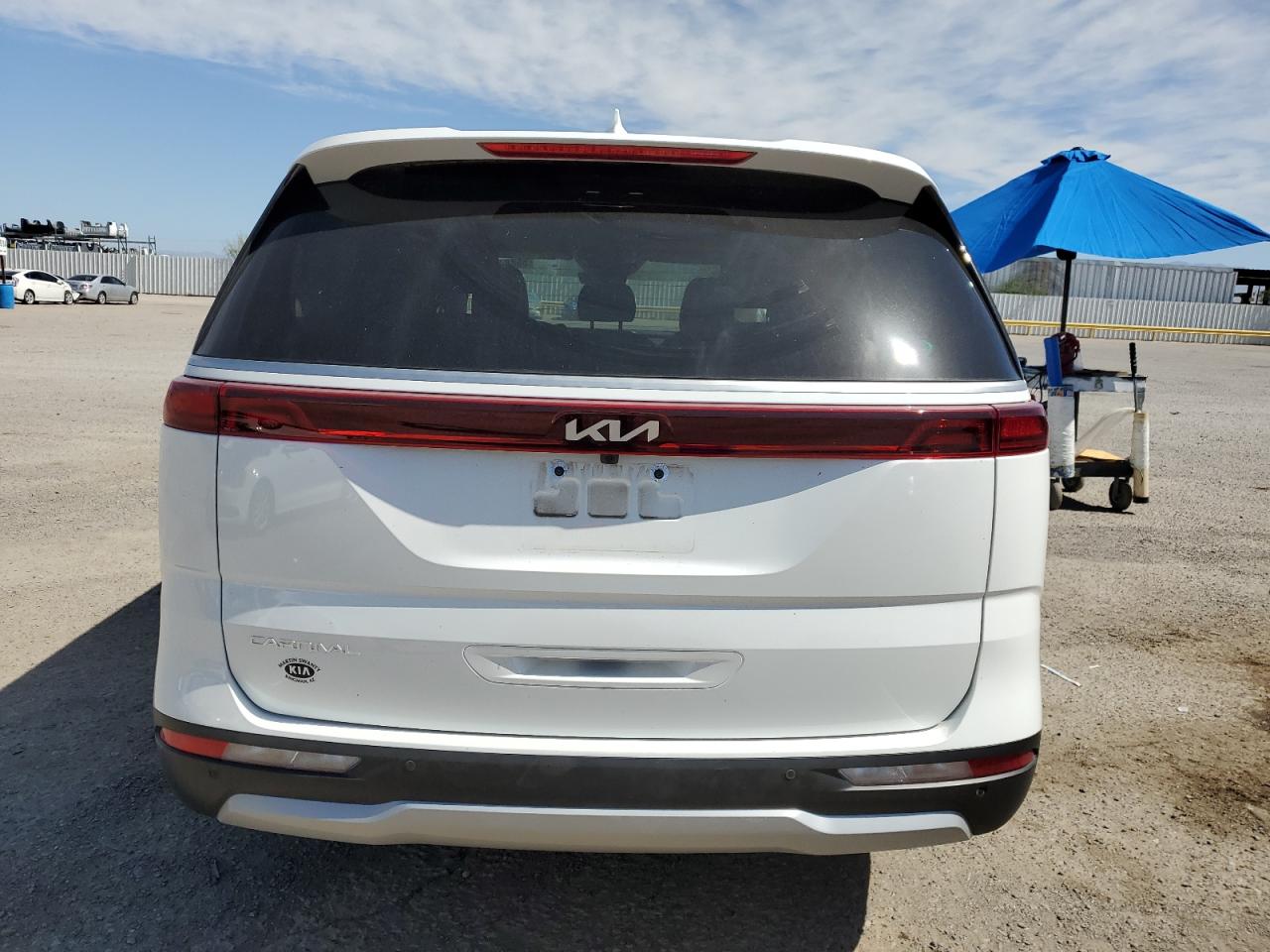 2023 Kia Carnival Ex VIN: KNDNC5H37P6290625 Lot: 56884075