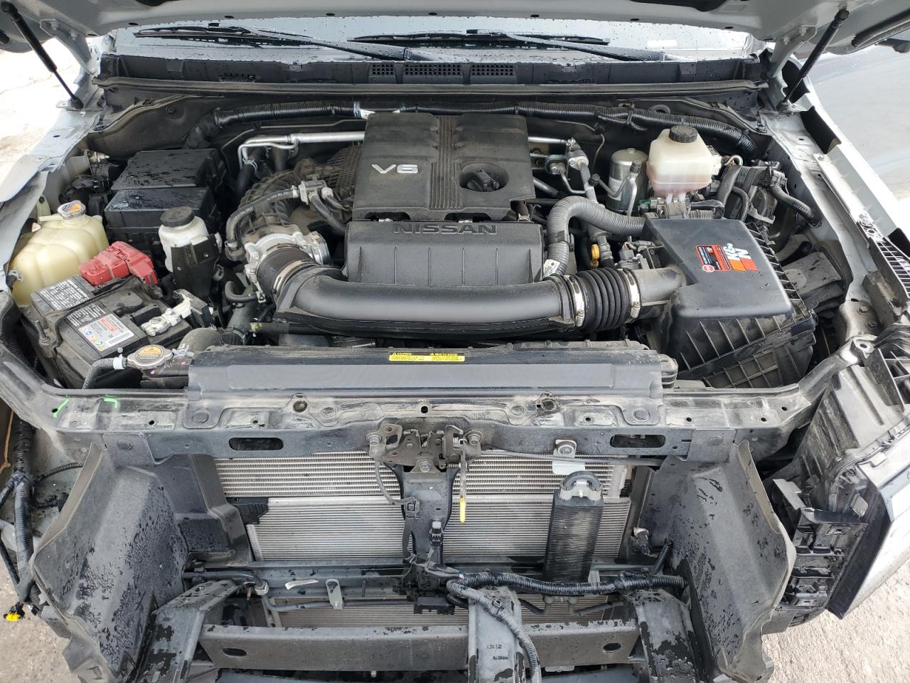 1N6ED1EK5NN631411 NISSAN FRONTIER 2022
