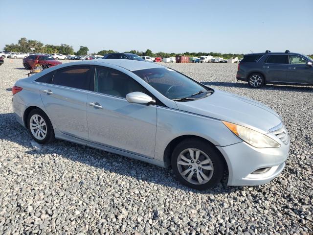 HYUNDAI SONATA 2013 Granatowy