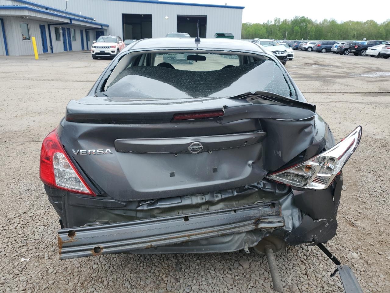 2017 Nissan Versa S VIN: 3N1CN7AP2HL821914 Lot: 56948005