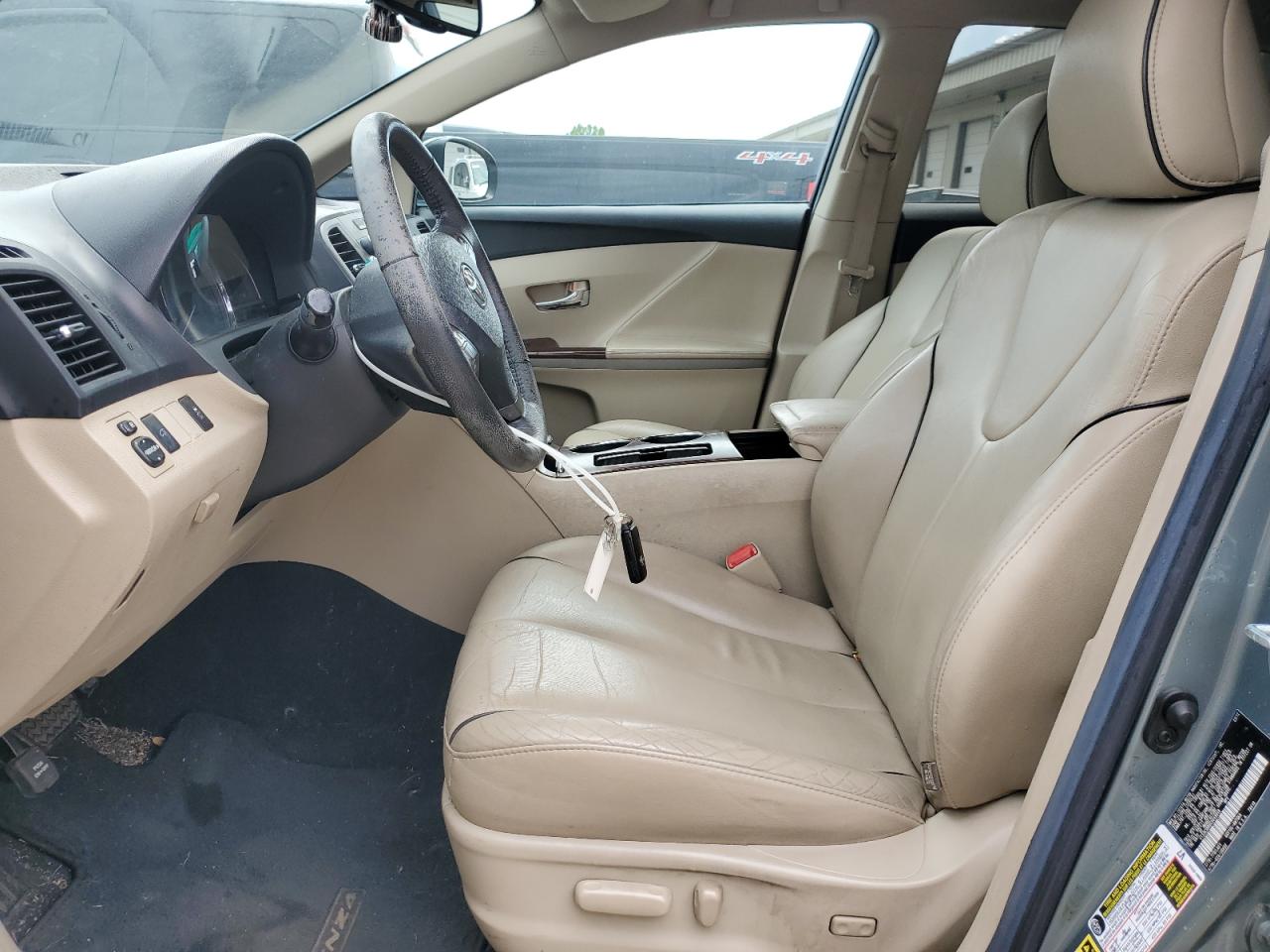 2012 Toyota Venza Le VIN: 4T3ZK3BB8CU049948 Lot: 56830145