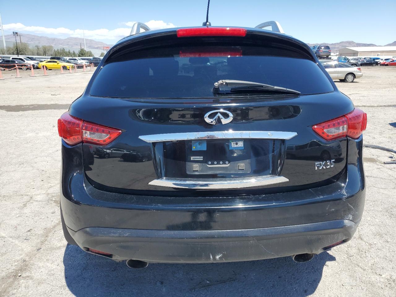 2009 Infiniti Fx35 VIN: JNRAS18U99M101510 Lot: 56075925